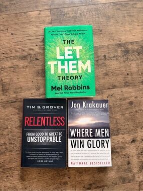 3 Book Bestseller Bundle – Self-Improvement, Motivation & FREE BOOK ADDED